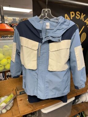 balabala Hooded 3-in-1 Jacket Size 140/68 (Youth 10) Blue